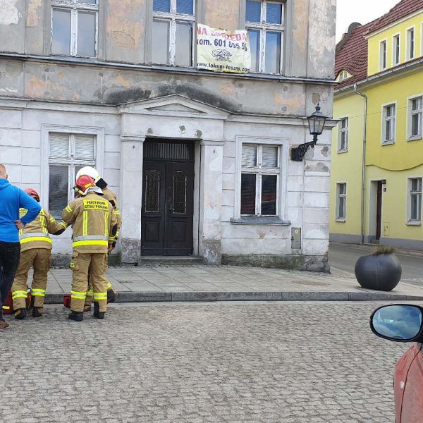 Potrącenie dziecka w Rydzynie