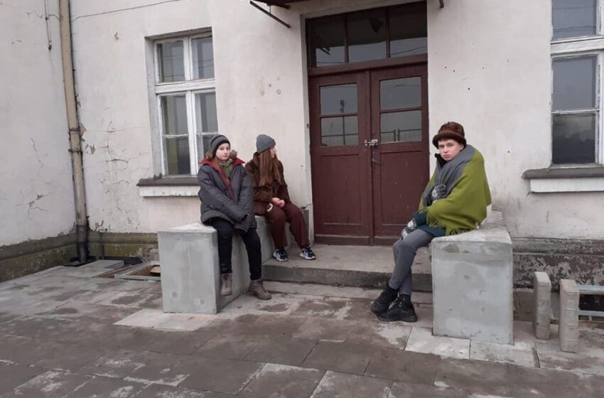  Nietypowe jasełka rydzyńskiej młodzieży