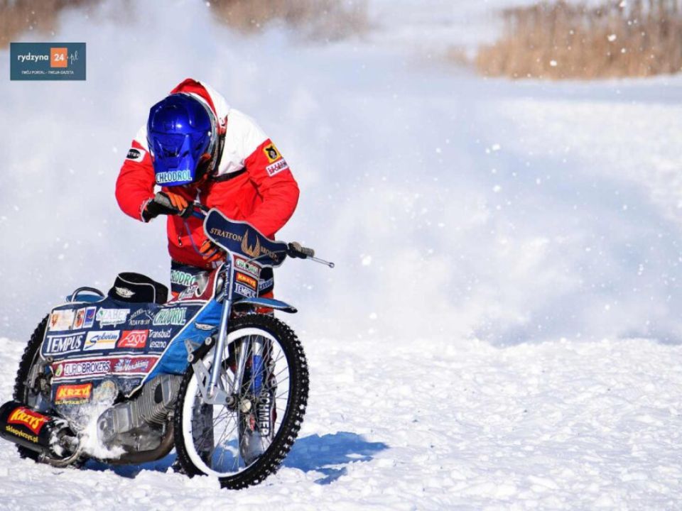 Ice Speedway na zbiorniku „Rydzyna”