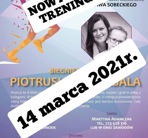  Biegniemy dla Piotrusia Szczerbala