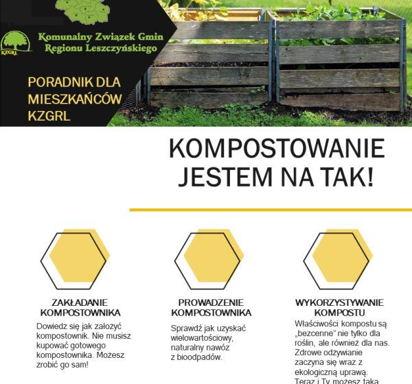  KOMPOSTOWANIE – PORADNIK DLA MIESZKAŃCÓW