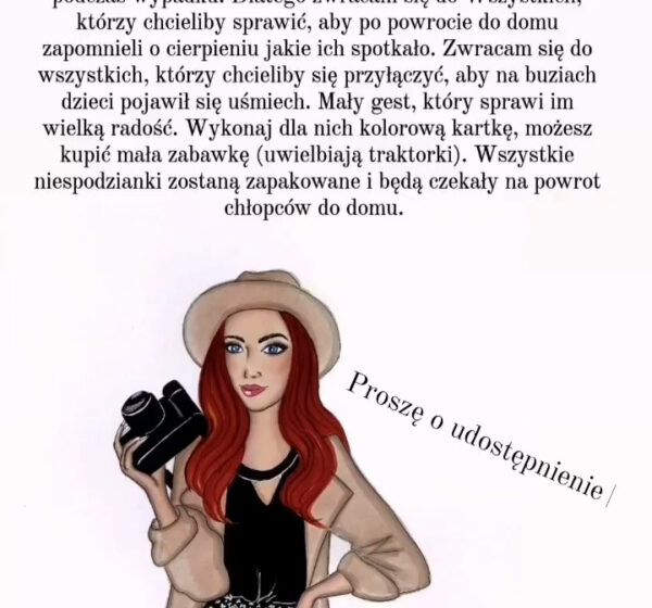  Pomoc dla poszkodowanych