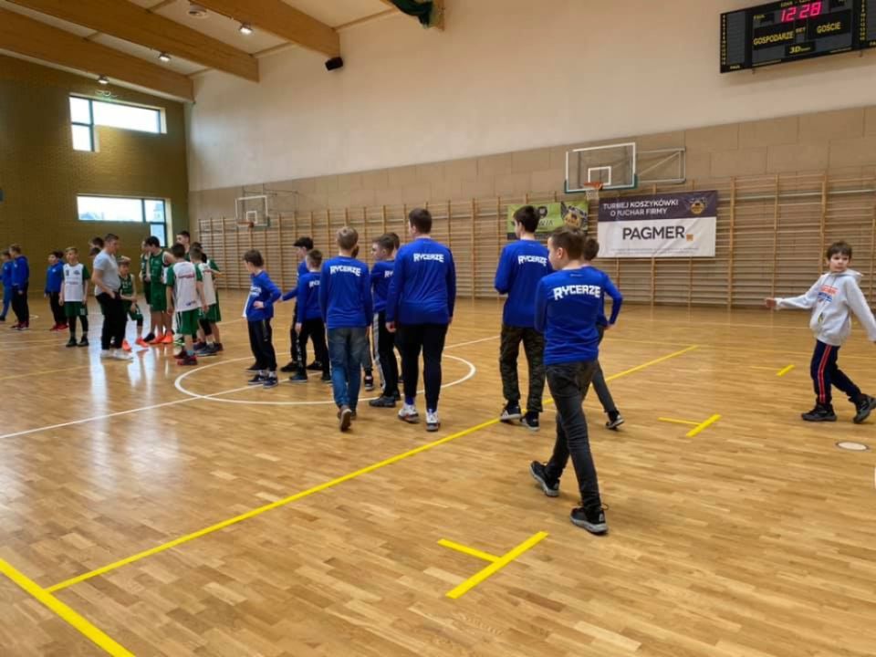 Rycerze Rydzyna U13 zajęli trzecie miejsce