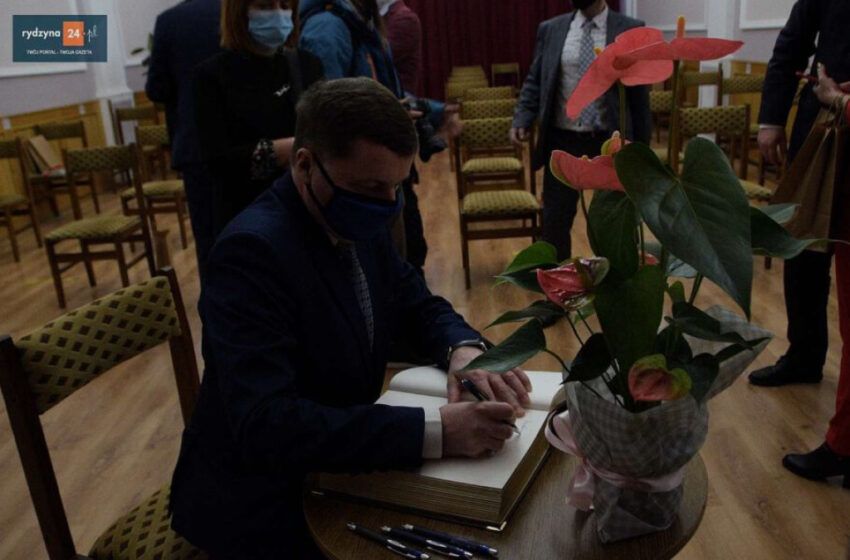  Otwarcie biblioteki w Rydzynie [VIDEO]