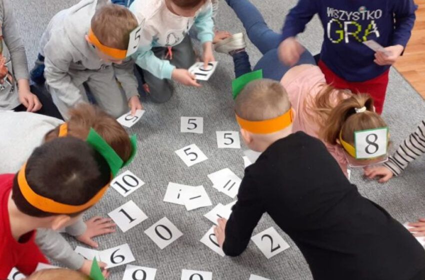  Dzień Matematyki u przedszkolaków