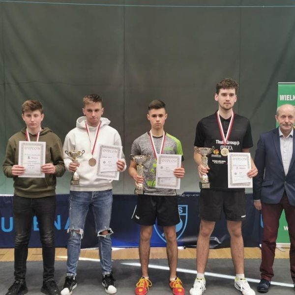 Tomasz Mrozek wicemistrzem Wielkopolski juniorów