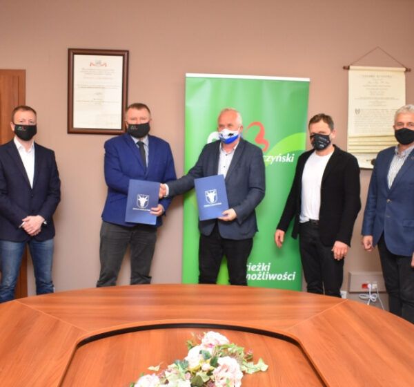  Umowa na przebudowę drogi przez Kłodę podpisana