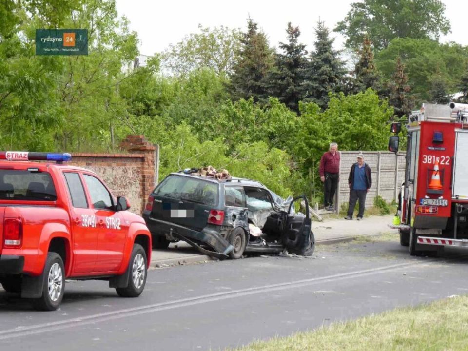Wypadek w Kłodzie
