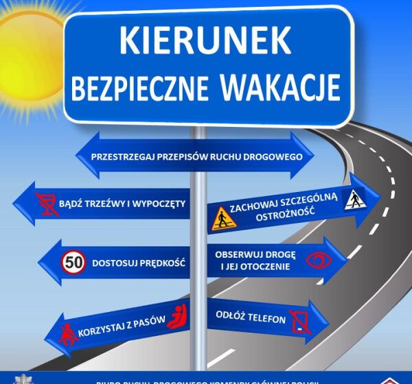  BEZPIECZNE WAKACJE