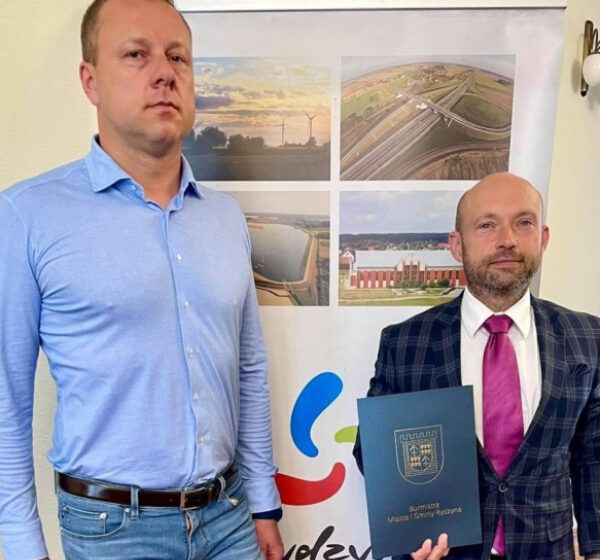  Podpisano umowę na przebudowę dróg w gminie Rydzyna