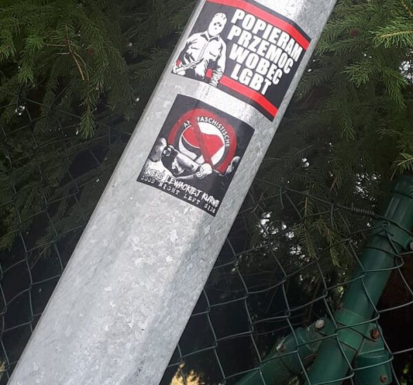  20-LATEK ZATRZYMANY ZA PUBLICZNE PROPAGOWANIE FASZYZMU I NAWOŁYWANIE DO PRZEMOCY