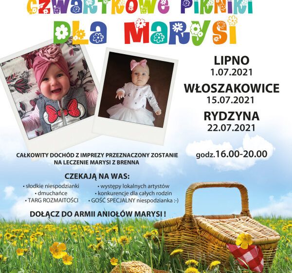  Zapraszamy na piknik dla Marysi