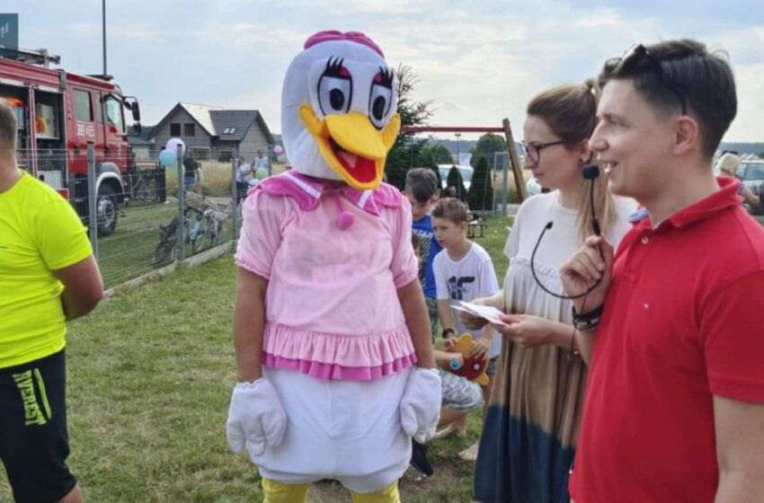  Rywalizowali i bawili się w Dąbczu