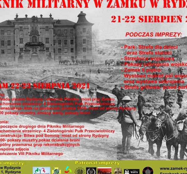  Zapraszamy na IX Piknik Militarny