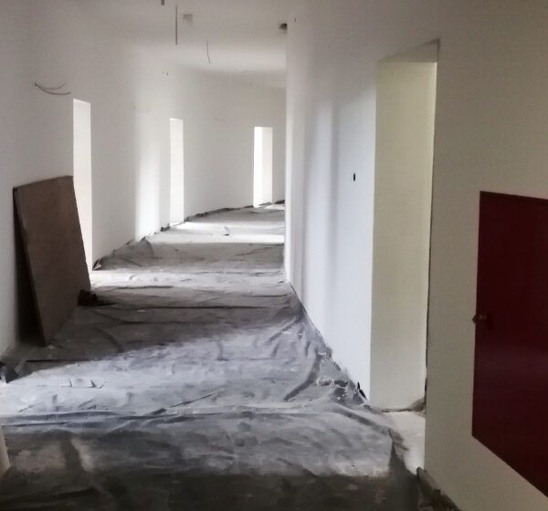  Czwarty etap przebudowy siedziby SOSW Rydzyna na półmetku
