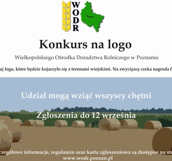  Wystartuj w konkursie na logo WODR! Na zwycięzcę czeka nagroda finansowa