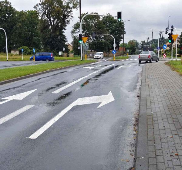  Zmiana na skrzyżowaniu w Kłodzie
