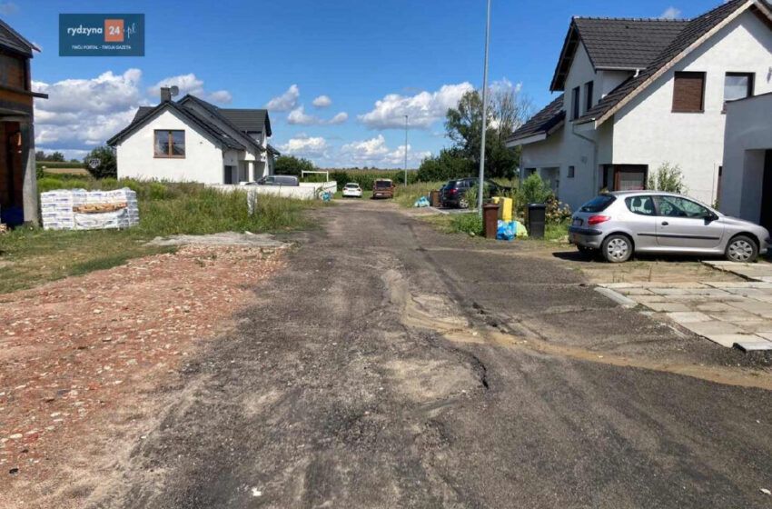  Co dalej z ulicą Kołłątaja? Wracamy do tematu utwardzenia drogi
