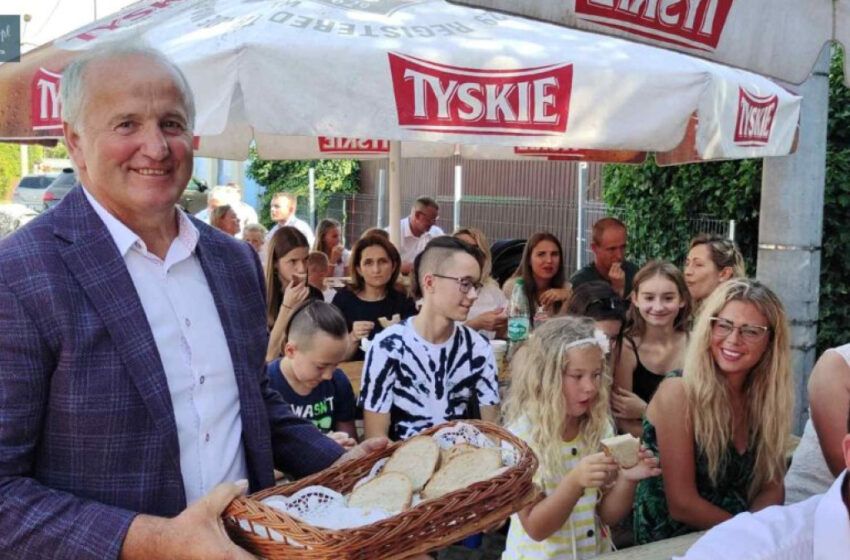  Podziękowali za plony w Nowej Wsi [VIDEO]