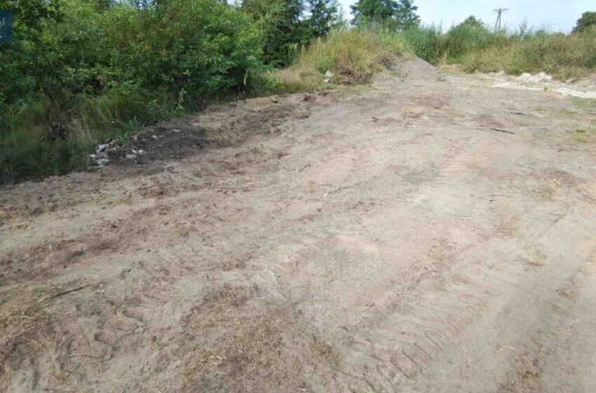  Sprawca otrzymał grzywnę i posprzątał