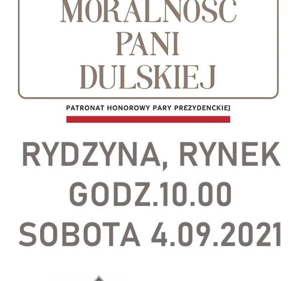  W sobotę Narodowe Czytanie. Tym razem Zapolska