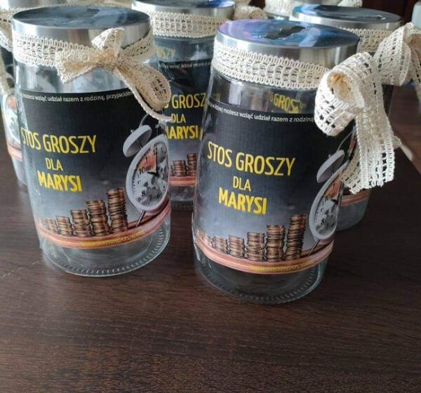  STOS GROSZY dla Marysi