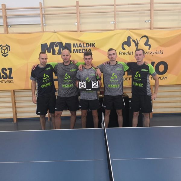 2. liga mężczyzn: Świetna inauguracja sezonu Wametu Dąbcze