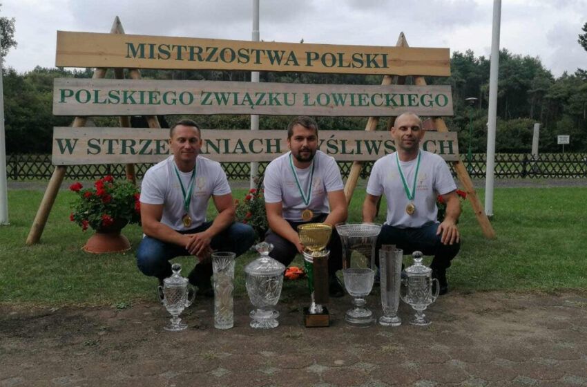  Wrócili jako mistrzowie Polski