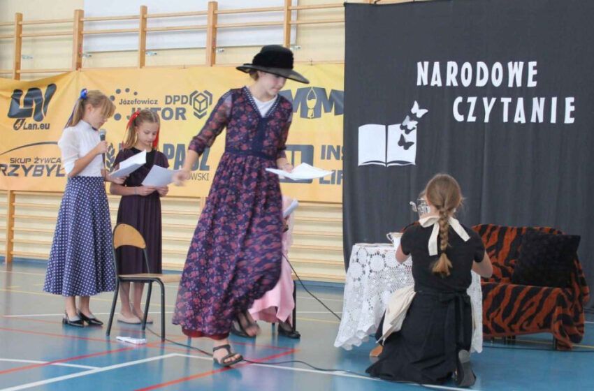  Narodowe Czytanie w Dąbczu