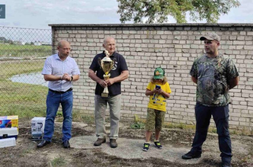  Rywalizowali w Robczysku [VIDEO]