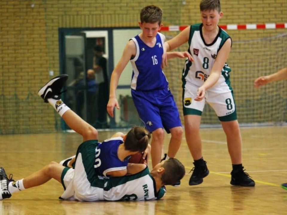 Rycerze U13 na turnieju w Rawiczu