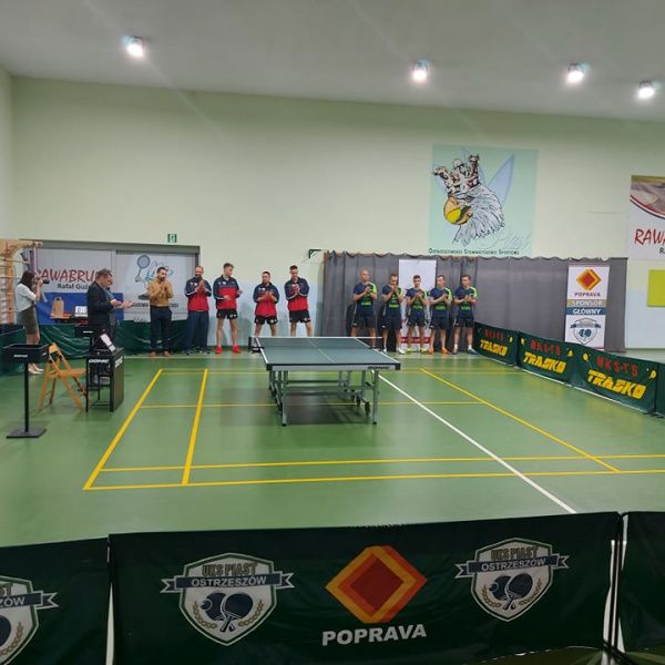 2. liga mężczyzn: Pierwsza w sezonie porażka Wametu