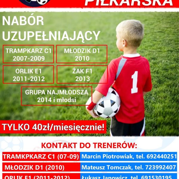 Nabór do Rydzyńskiej Akademii Piłkarskiej RAP 2010