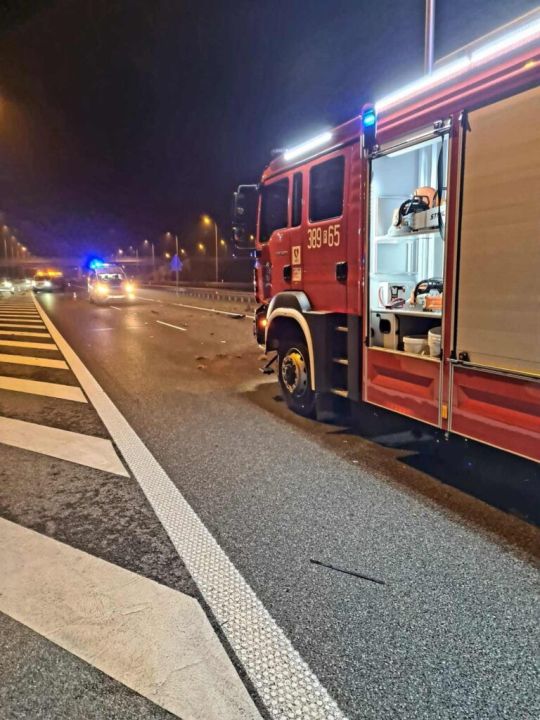 Dwie akcje strażaków z Dąbcza