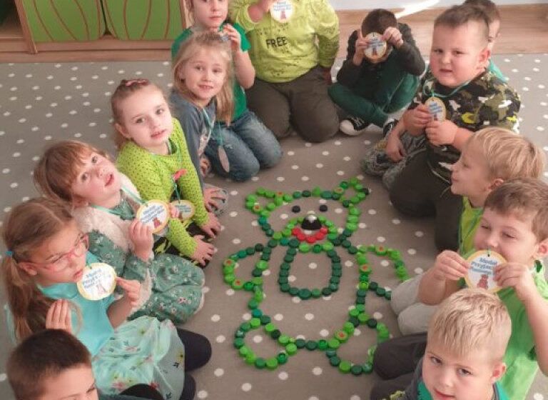 DZIEŃ PLUSZOWEGO MISIA NA ZIELONO