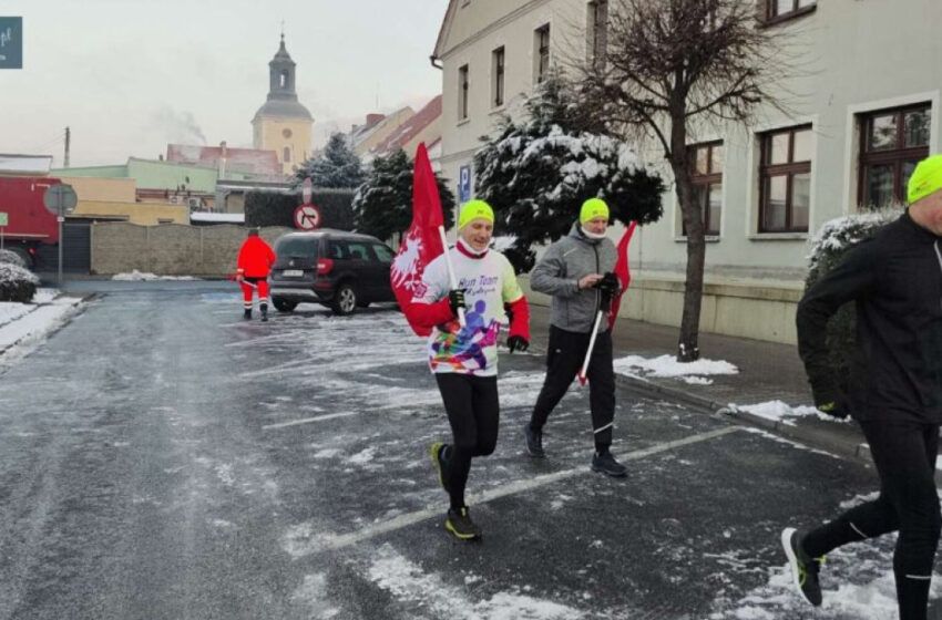  Wystartowali z Miejskiej Górki