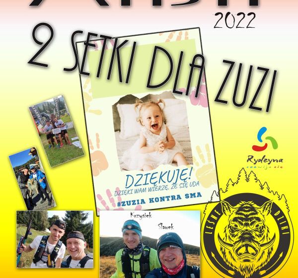  Przebiegną 200 km dla Zuzi