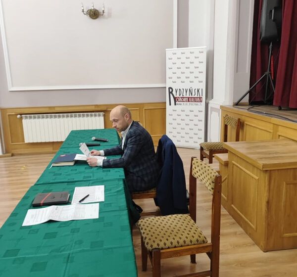  Spotkanie mieszkańców Dąbcza z reprezentantami gminy Rydzyna