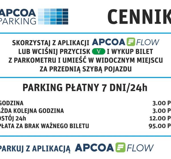  Parkomaty przed szpitalem w Lesznie