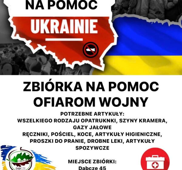  Pomóż ukraińskim uchodźcom