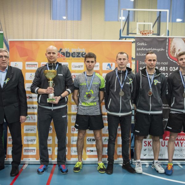 Wamet Dąbcze srebrnym medalistą Pucharu Polski mężczyzn edycji Wielkopolskiej!