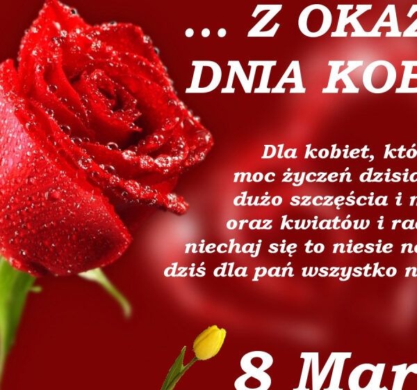  8 Marca DZIEŃ KOBIET