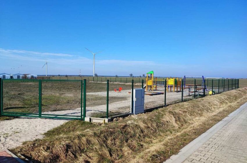 Strefa aktywności rodzinnej w Maruszewie