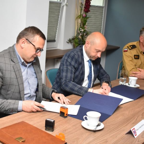 Powiat wsparł cztery OSP