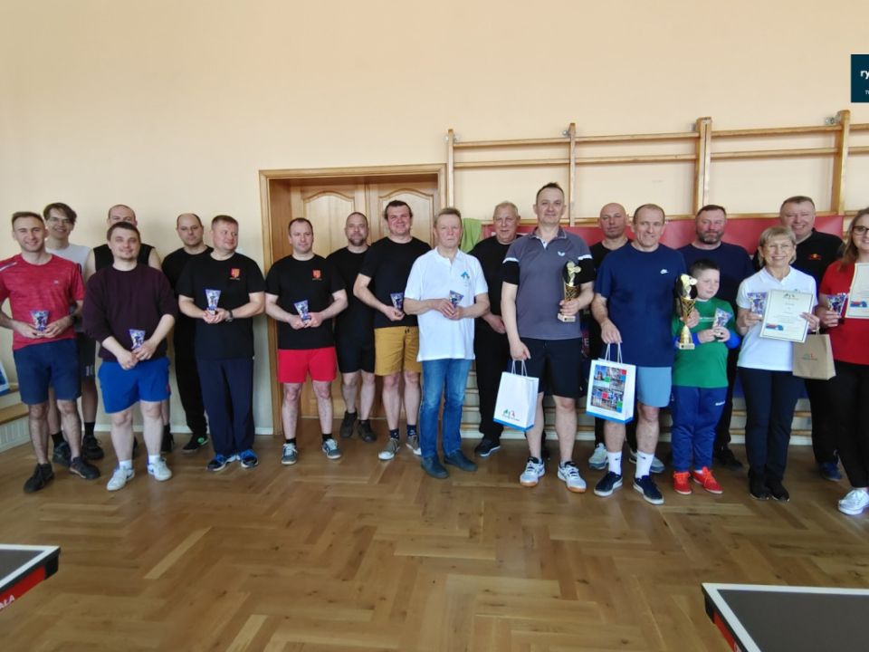 Powiatowy turniej tenisa stołowego