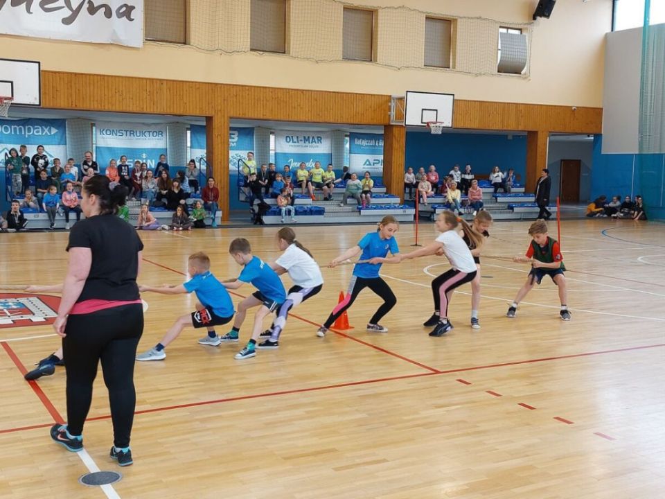 Zawody sprawnościowe w Rydzynie