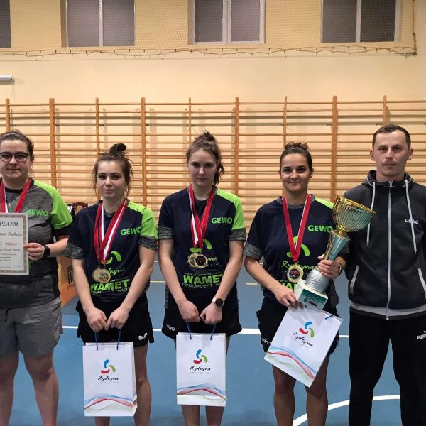 Wamet Dąbcze mistrzem 2. ligi kobiet wielkopolsko-zachodniopomorskiej!