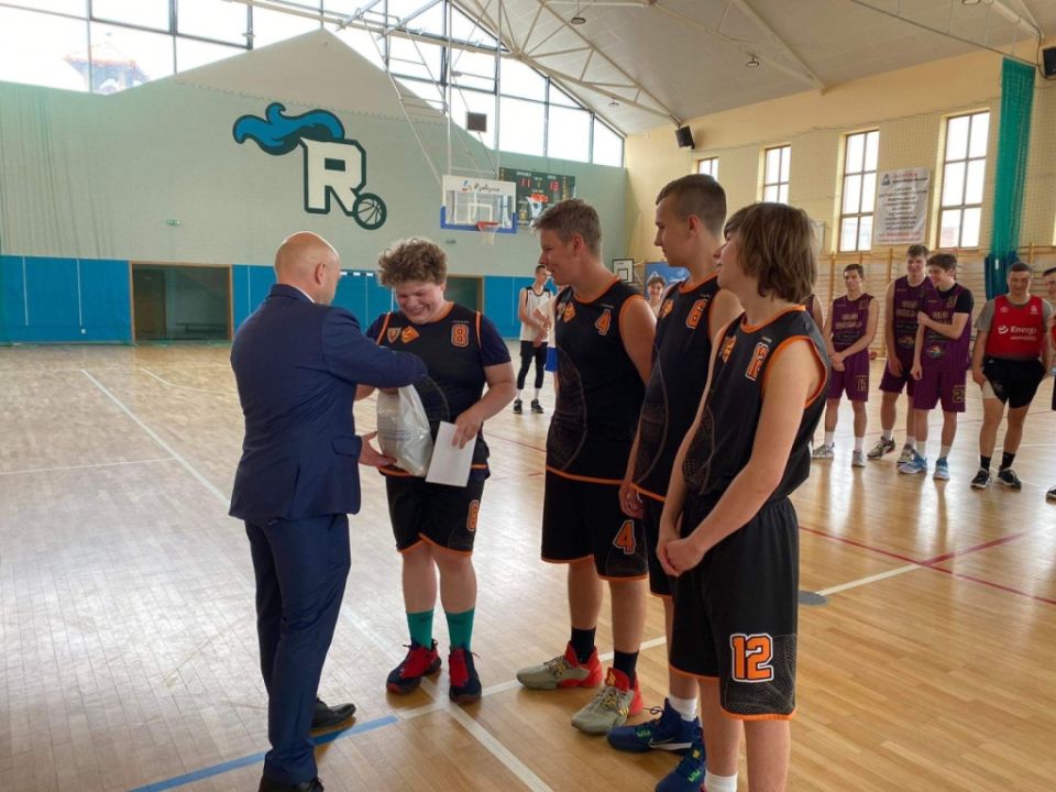 Turniej koszykówki 3×3