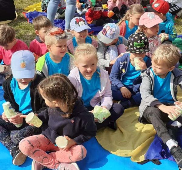  DZIEŃ DZIECKA U PRZEDSZKOLAKÓW