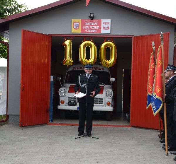  100 lat OSP w Jabłonnie